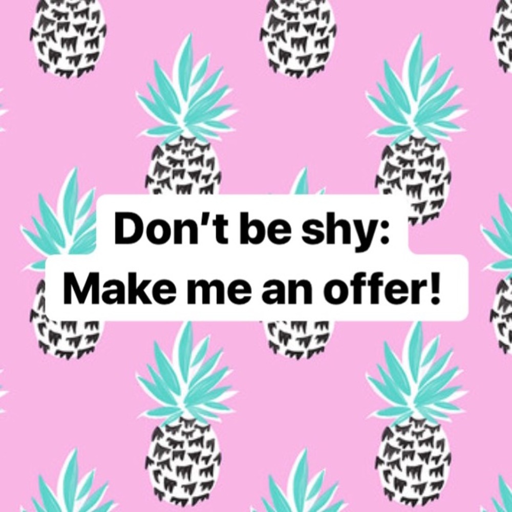 🍍 MAKE ME AN OFFER! 🍍